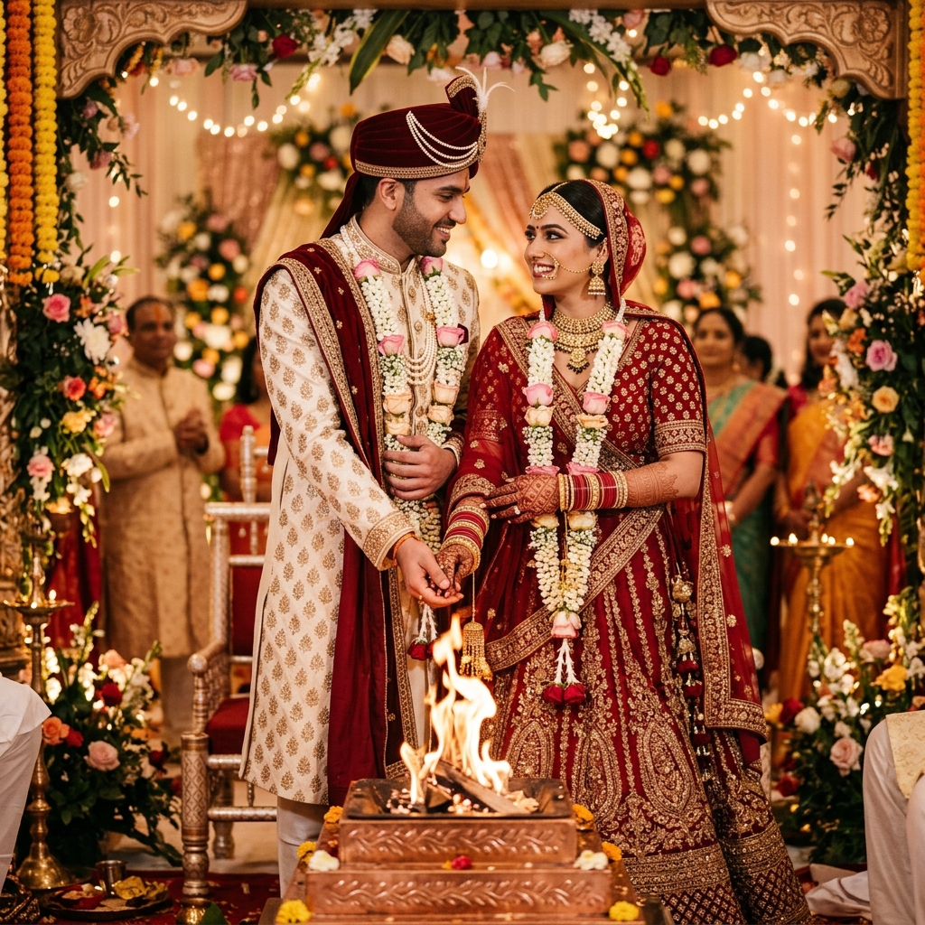 Wedding Couple